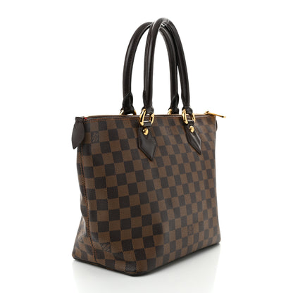 Louis Vuitton Damier Ebene Saleya PM 2 of 8
