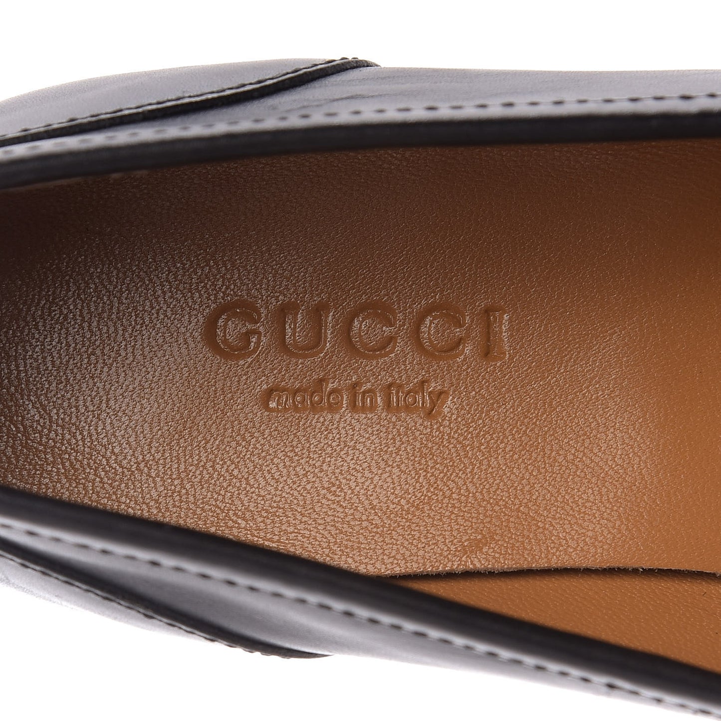 Calfskin Womens Jordaan Loafers 34 Black