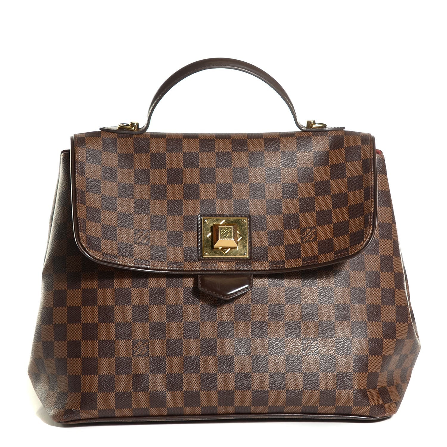 Louis Vuitton Damier Ebene Bergamo GM 1 of 8