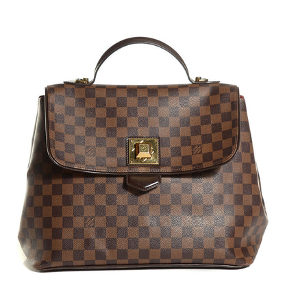 Louis Vuitton Damier Ebene Bergamo GM 1 of 8