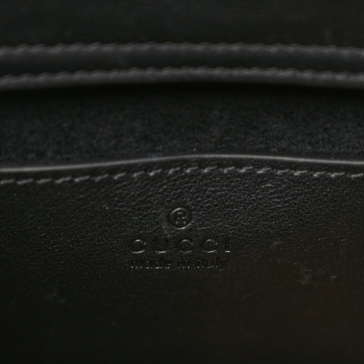 Gucci New Canvas Charisma Calfskin Crystal GG Monogram Mini Diana Tote Black 6 of 9