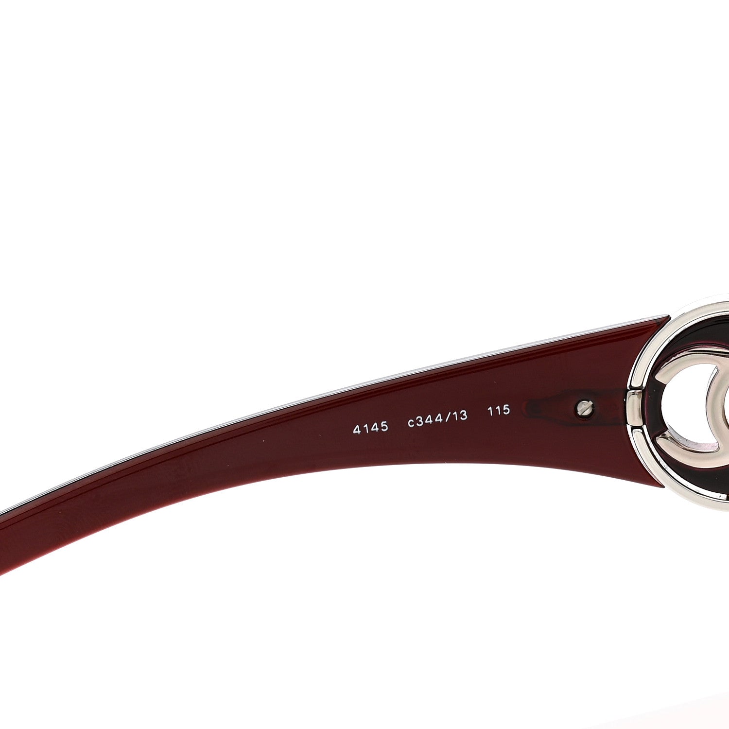 Chanel CC Sunglasses 4145 Brown 6 of 8