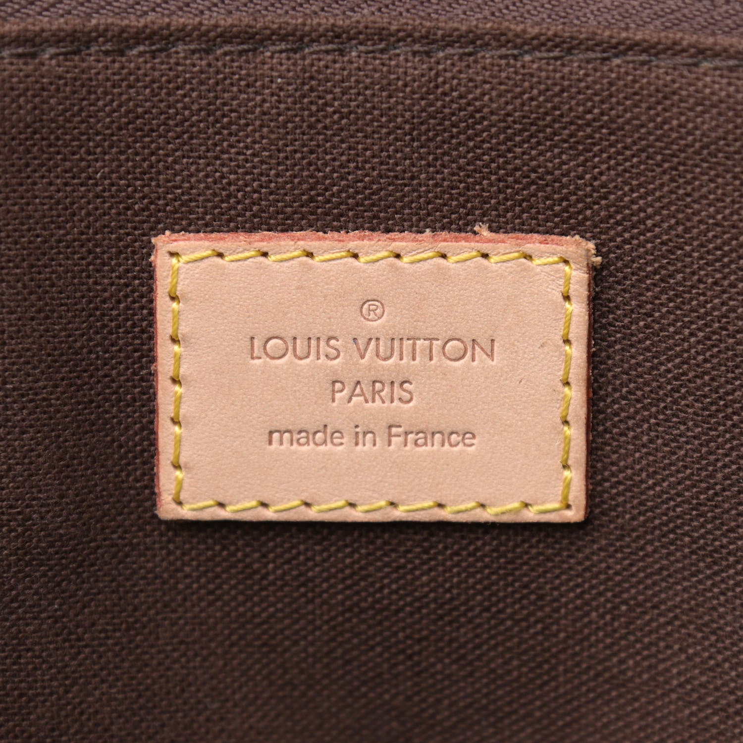 Louis Vuitton Monogram Menilmontant MM 6 of 13