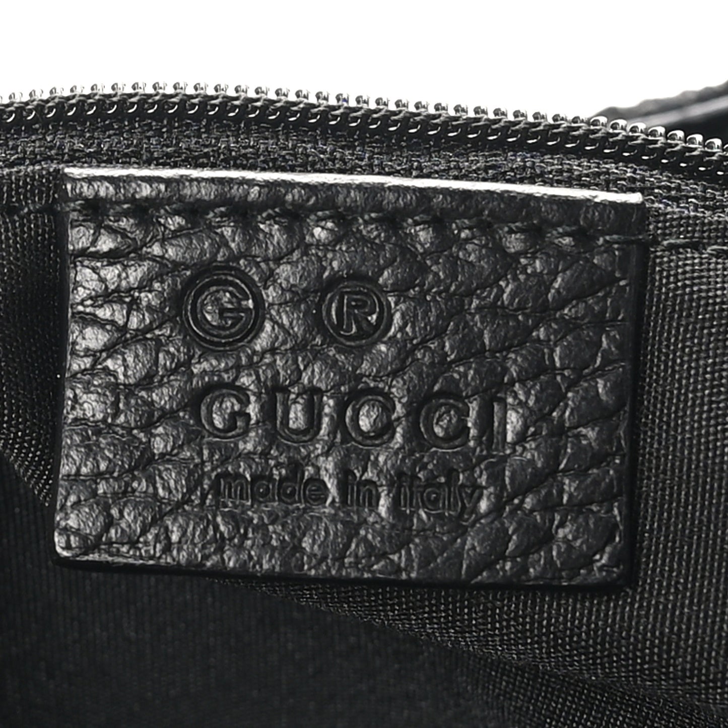 Canvas Guccissima Hobo Black