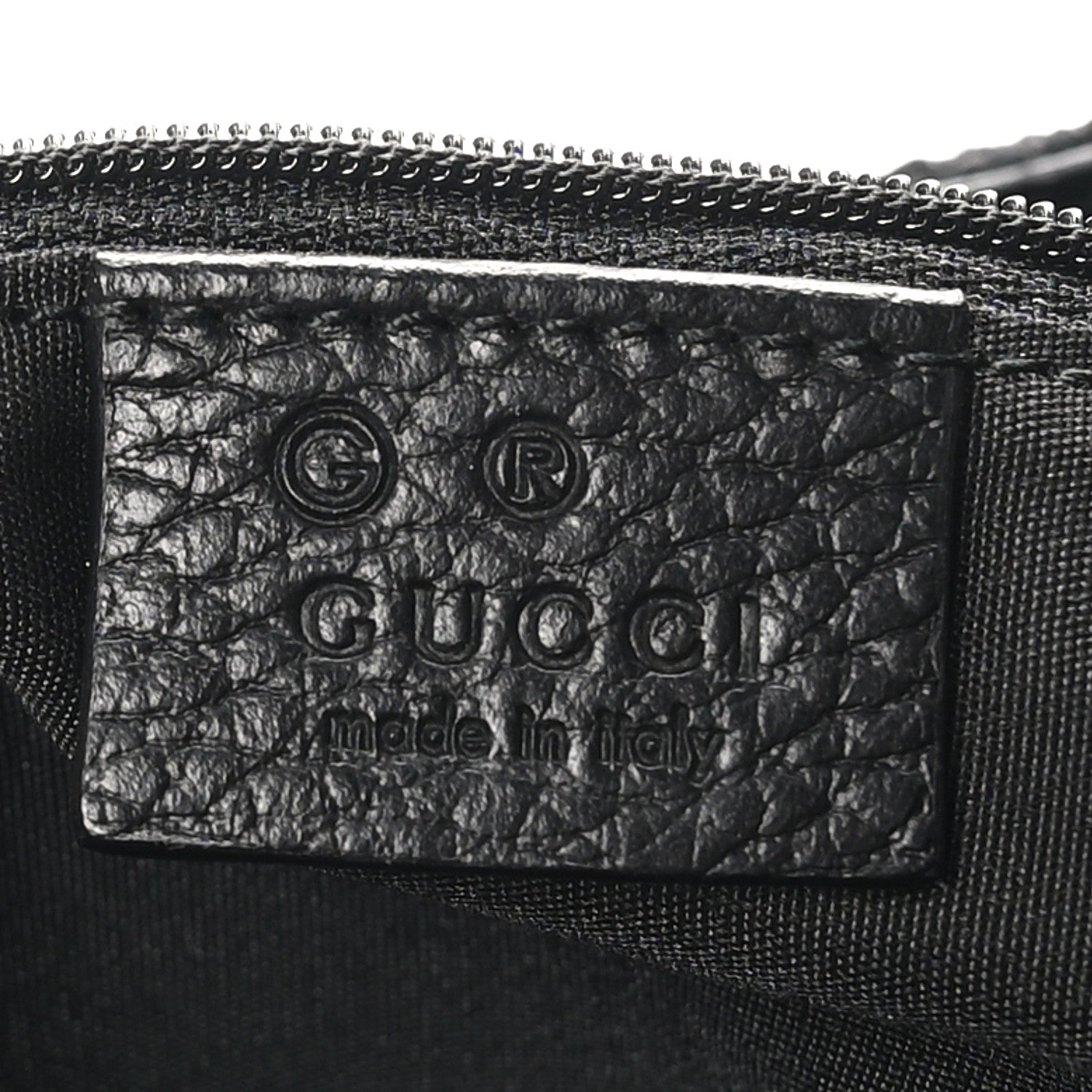 Gucci Canvas Guccissima Hobo Black 6 of 10