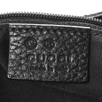 Gucci Canvas Guccissima Hobo Black 6 of 10
