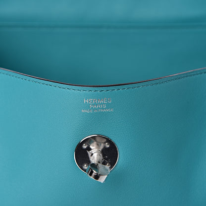 Hermes Swift Lindy 30 Bleu Paon 8 of 11