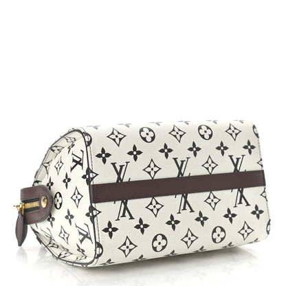 Louis Vuitton Monogram Speedy Amazon PM White Chocolat 4 of 10