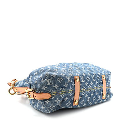 Louis Vuitton Denim Neo Cabby GM Blue 4 of 9