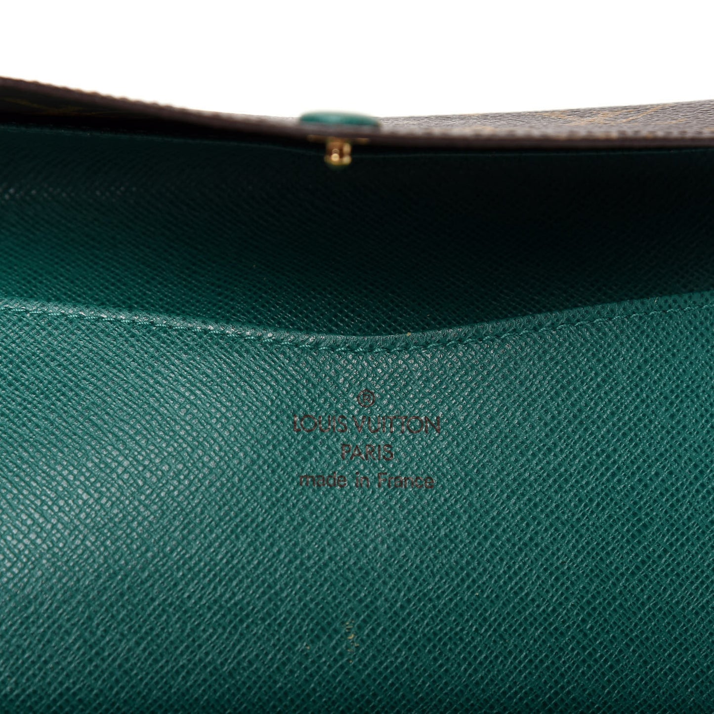 Monogram Josephine Wallet Vert