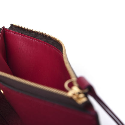 Louis Vuitton Monogram Adele Wallet Fuchsia 8 of 8