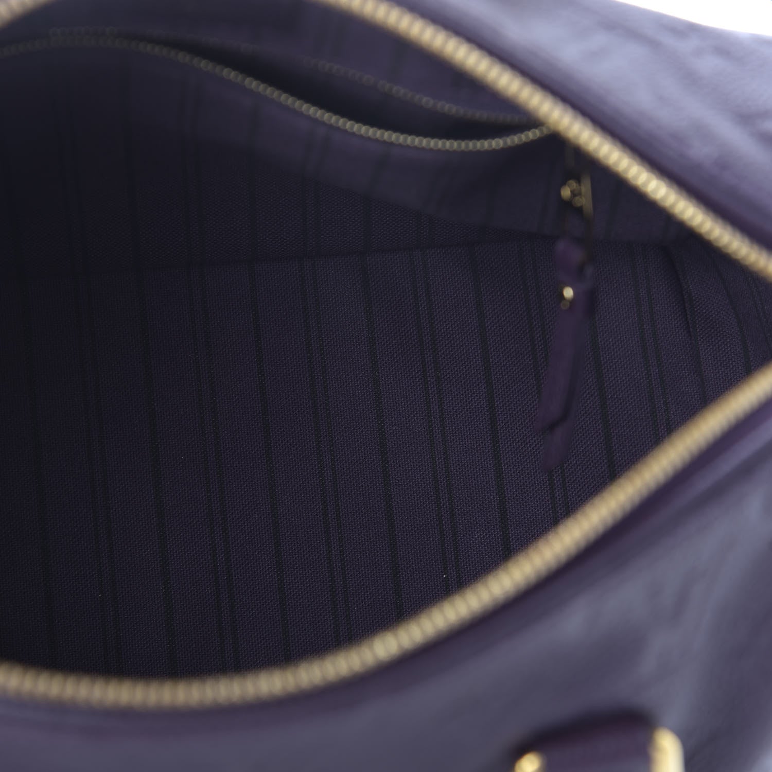 Louis Vuitton Empreinte Speedy Bandouliere 25 Aube 5 of 12