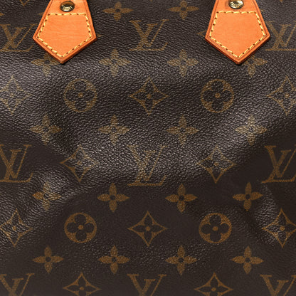 Louis Vuitton Monogram Speedy 25 9 of 12
