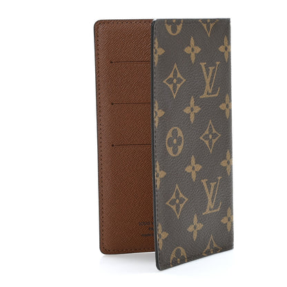 Louis Vuitton Monogram Checkbook Holder Case Wallet 3 of 6