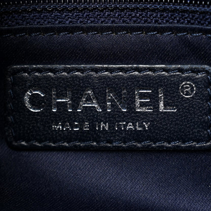 Chanel Lambskin Quilted Medium By 4 Flap Navy 6 of 13