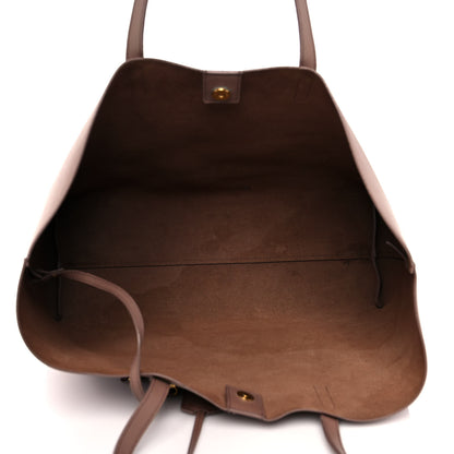 Saint Laurent Calfskin Large Shopping Tote Fard 9 of 18