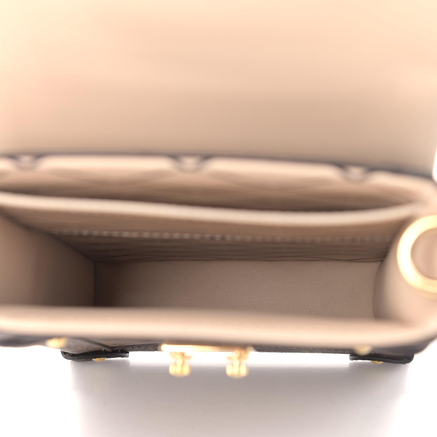Louis Vuitton Reverse Monogram Pochette Trunk Verticale 5 of 10