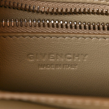 Givenchy Grained Calfskin Small Horizon Satchel Beige 6 of 10
