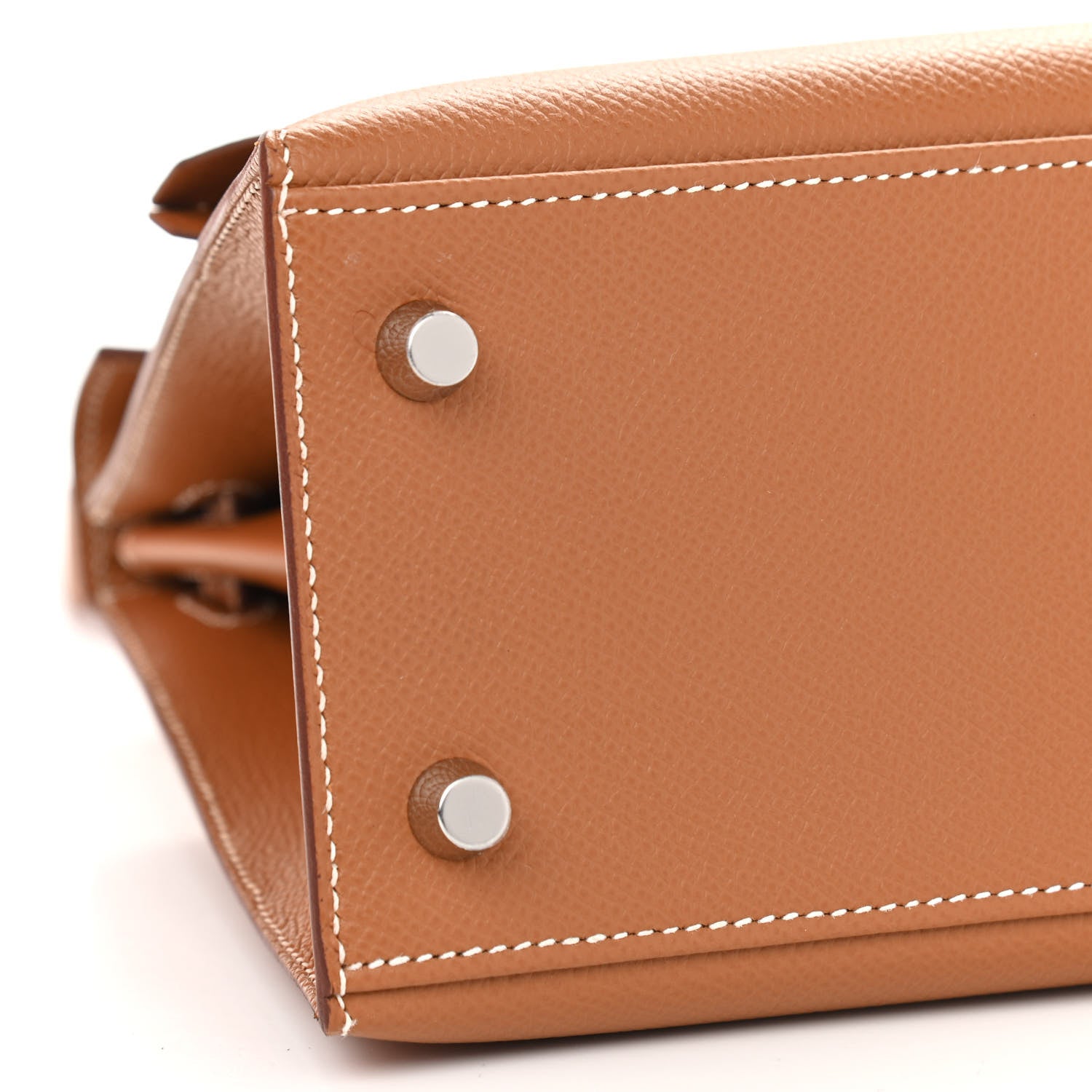 Hermes Epsom Kelly Sellier 25 Gold 9 of 11