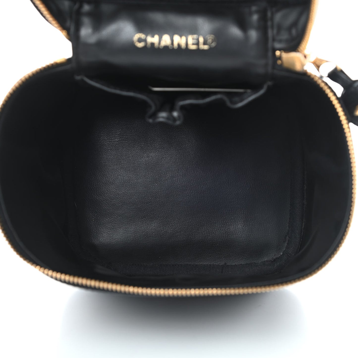Caviar Vanity Cosmetic Case Black