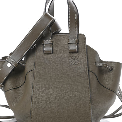 Loewe Calfskin Small Hammock Shoulder Bag Khaki Green 8 of 11