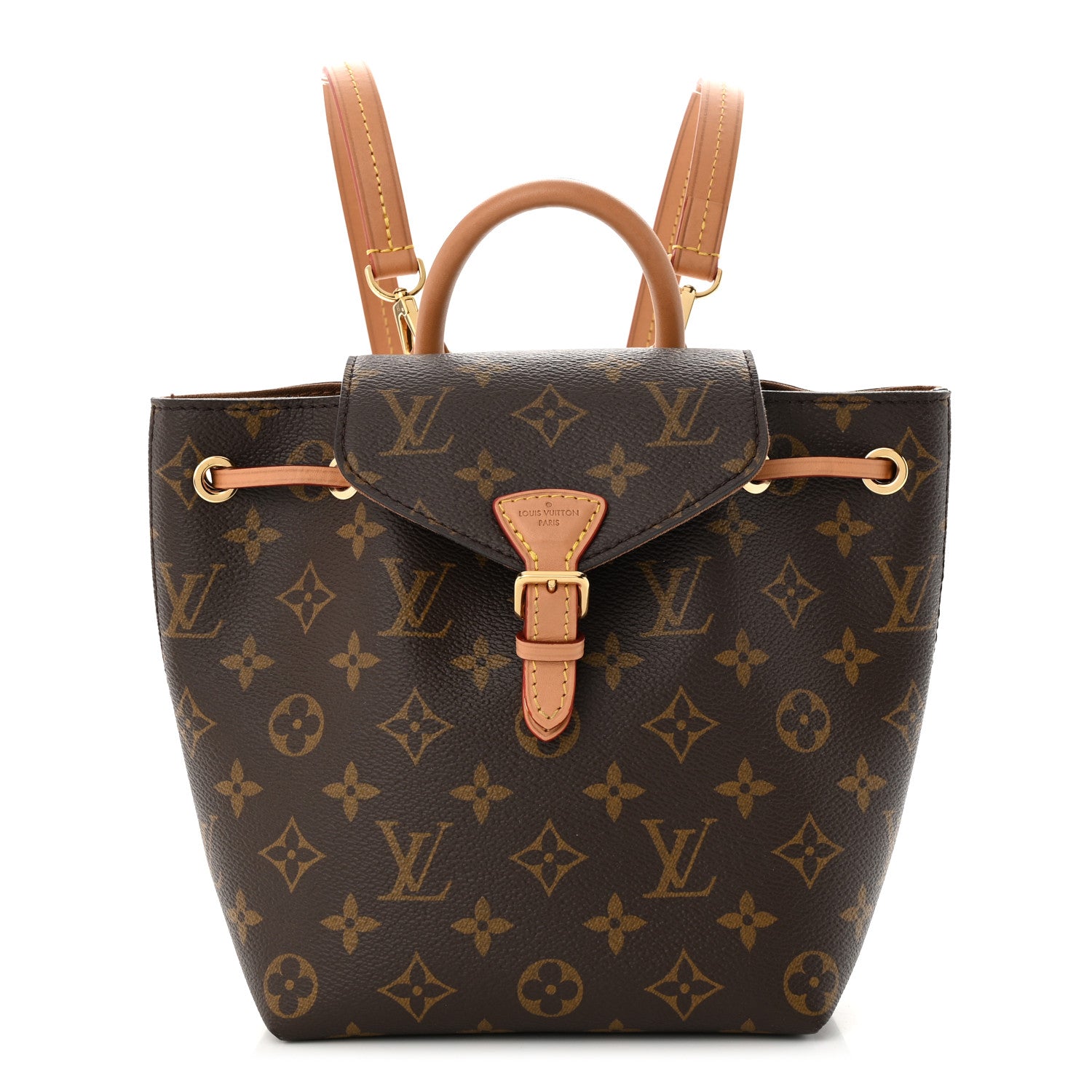 Louis Vuitton Monogram Montsouris BB Backpack Natural 1 of 10