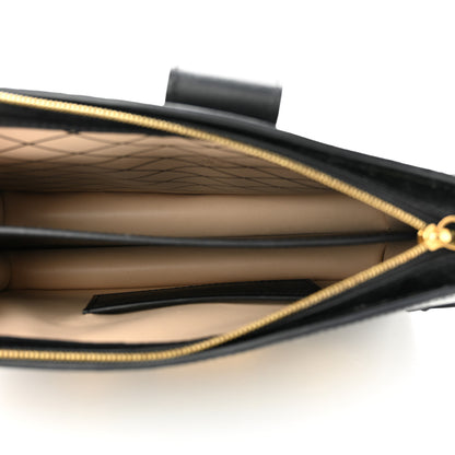 Louis Vuitton Epi Trunk Clutch Black 5 of 11