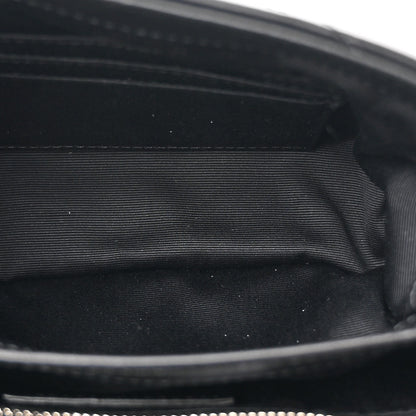 Saint Laurent Calfskin Y Quilted Monogram Toy Loulou Crossbody Bag Black 5 of 11