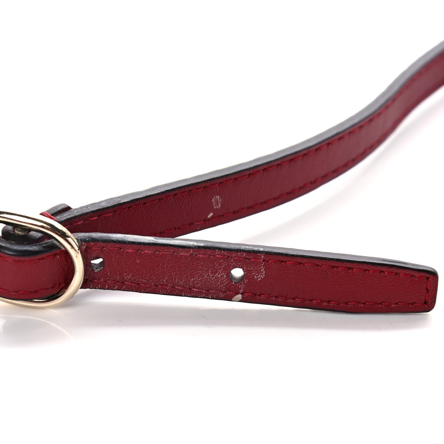 Gucci Microguccissima Crossbody Wallet Red 11 of 13