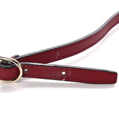 Gucci Microguccissima Crossbody Wallet Red 11 of 13