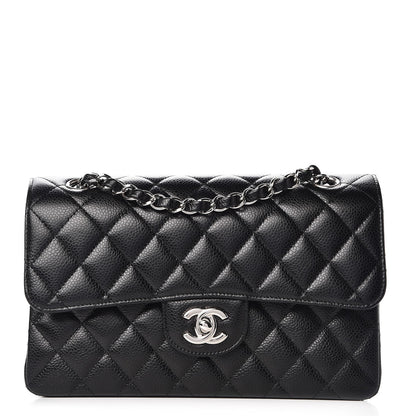 Chanel Caviar Quilted Small Double Flap Black 1 of 9