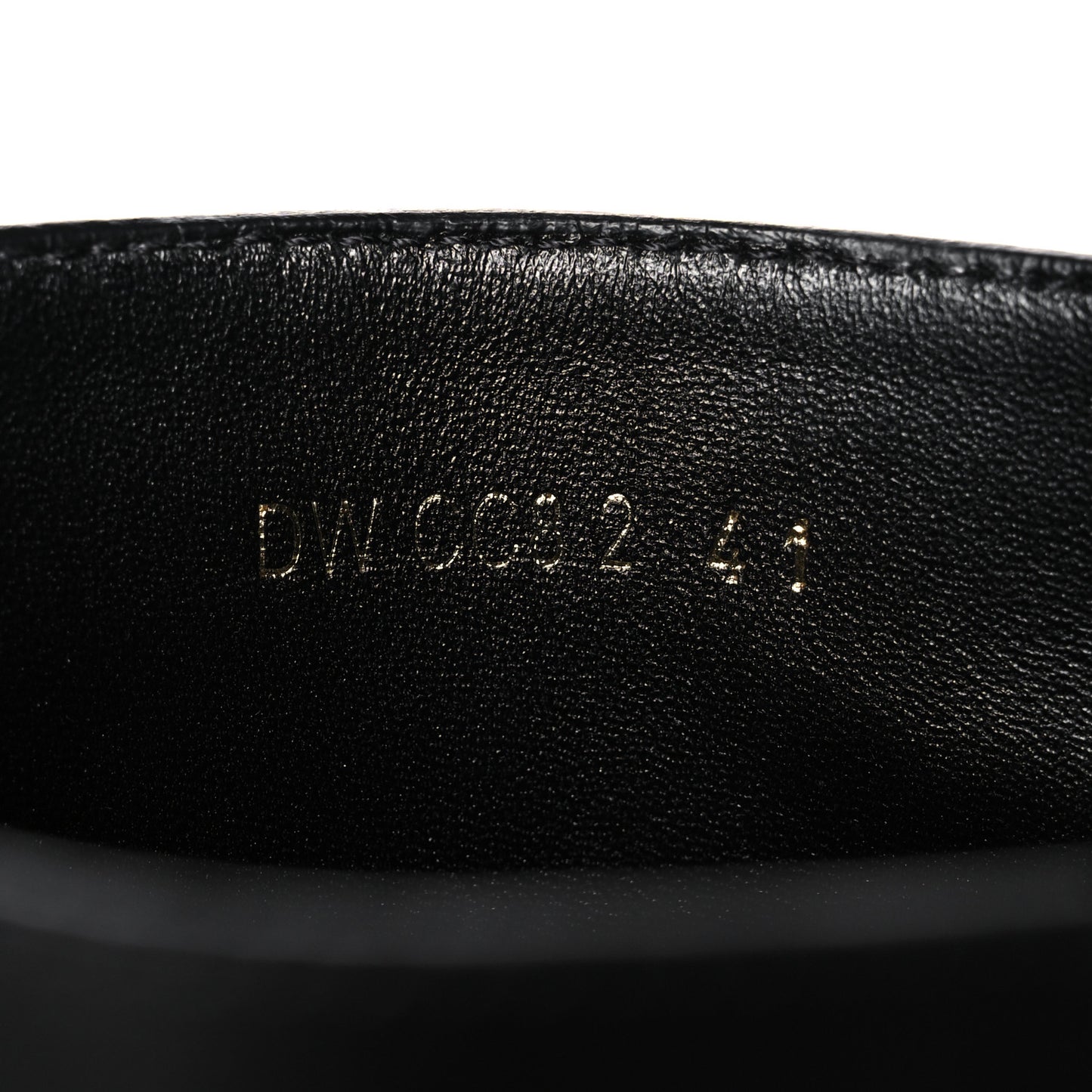Calfskin VLOGO Uniqueform 55/85mm Flatform Knee High Boots 41 Black