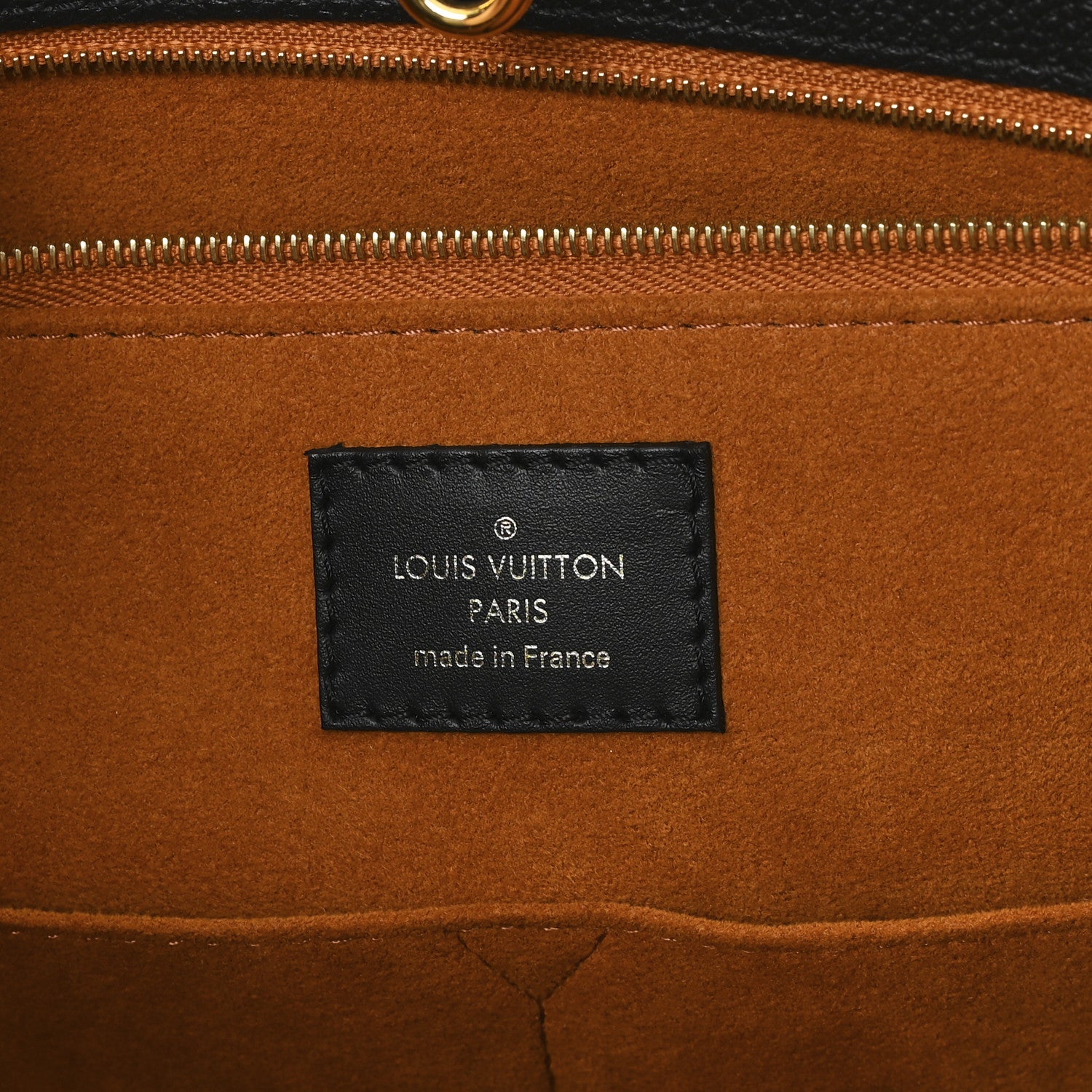 Louis Vuitton Empreinte Monogram Giant Onthego GM Black 6 of 11
