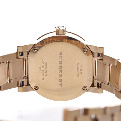 Burberry Stainless Steel 26mm Heritage Quartz Watch Gold BU9227 6 of 7