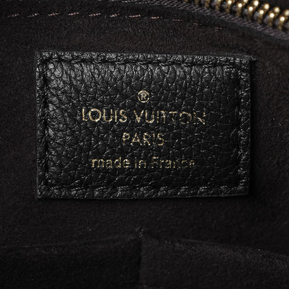 Louis Vuitton Calfskin Monogram Kimono Tote PM Black 7 of 8