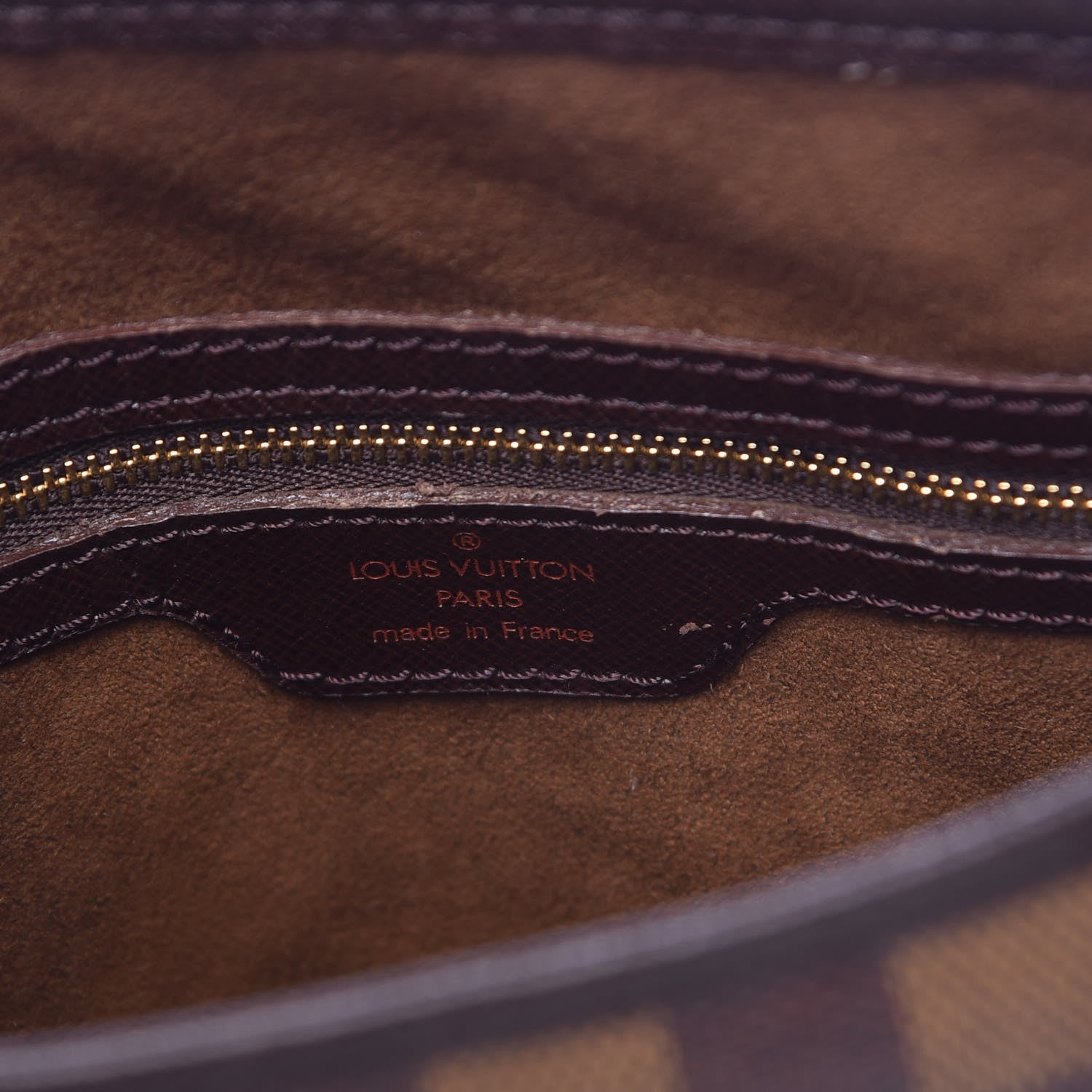 Louis Vuitton Damier Ebene Marais Bucket 23 8 of 13