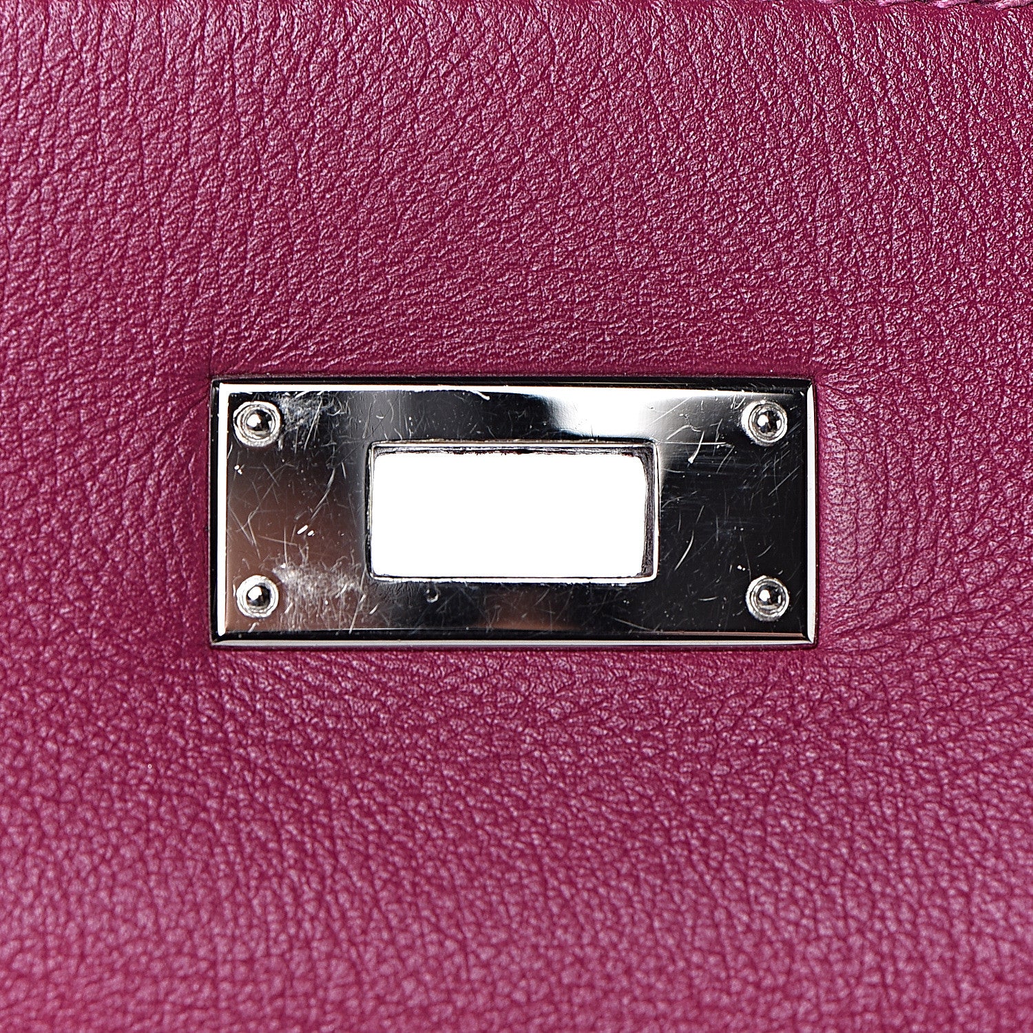 Hermes Evergrain Kelly Retourne 32 Tosca 25 of 42
