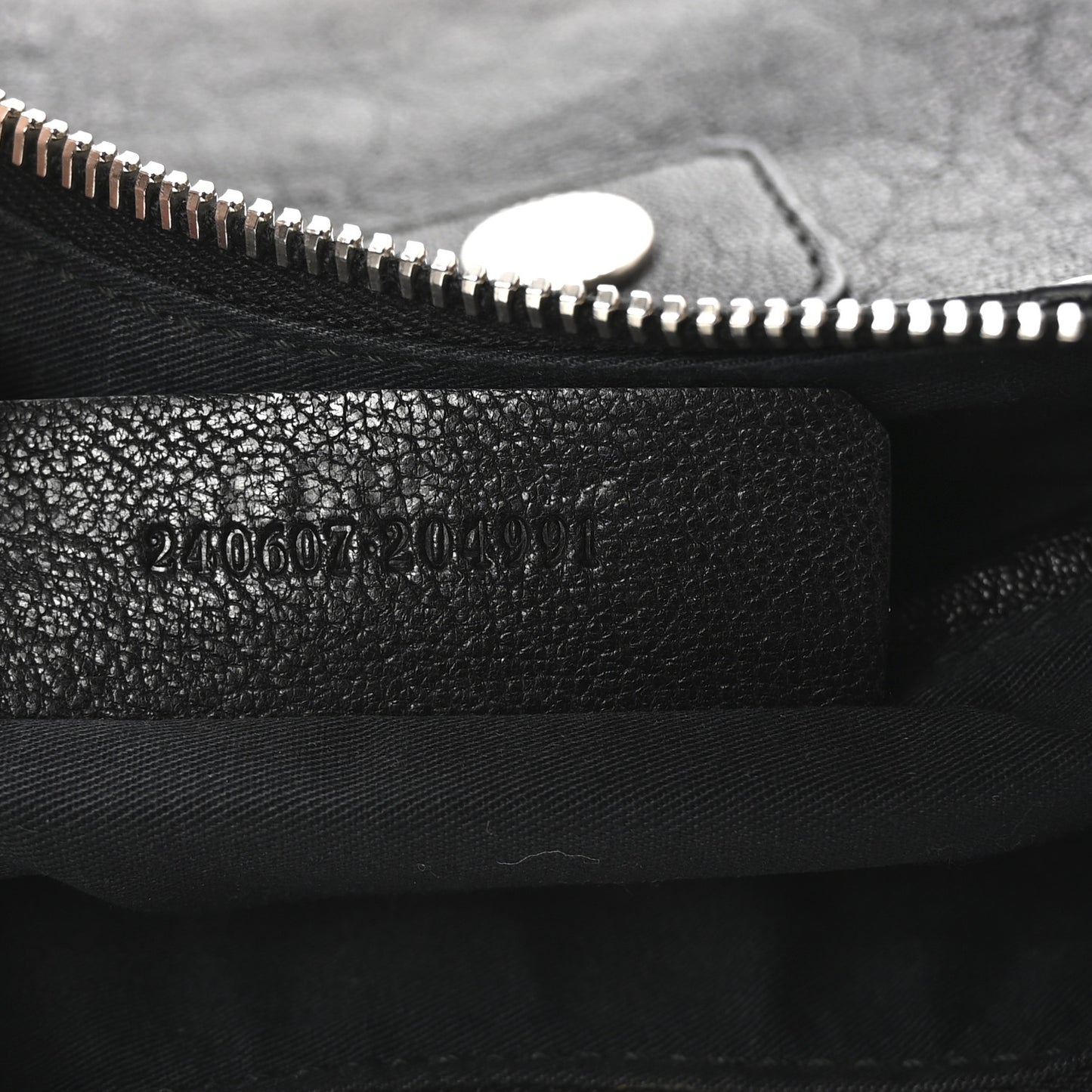 Calfskin Studded De Manta Clutch Black