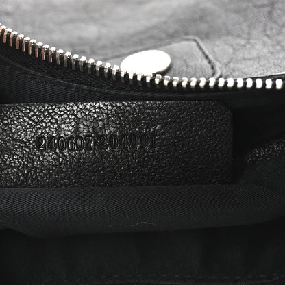 Alexander McQueen Calfskin Studded De Manta Clutch Black 7 of 7