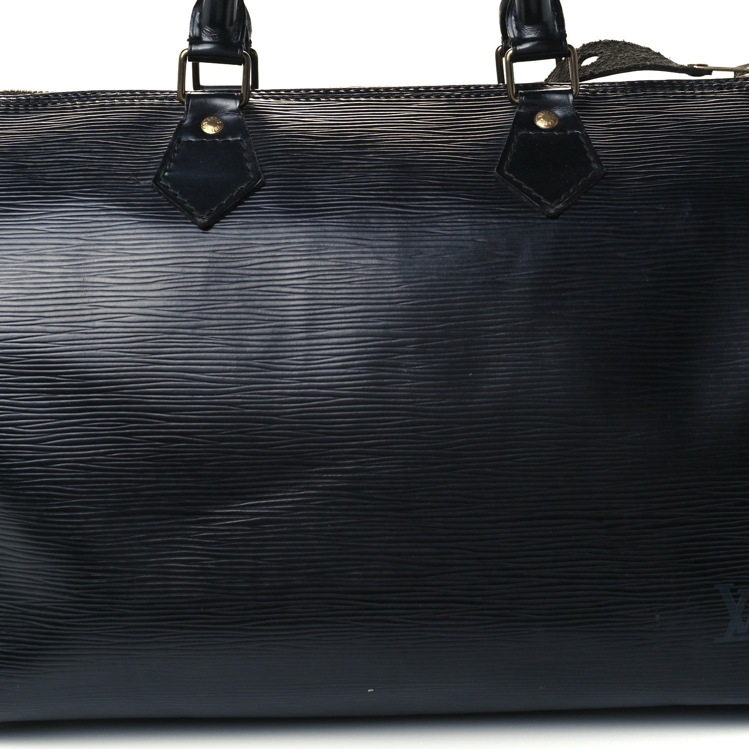 Louis Vuitton Epi Speedy 30 Black 9 of 12