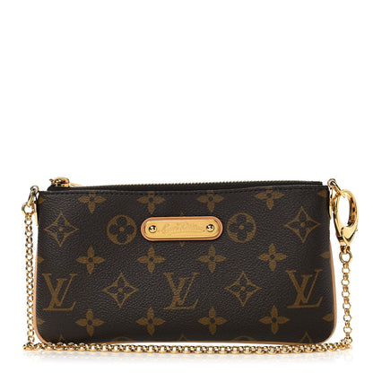 Louis Vuitton Monogram Pochette Milla MM 1 of 8