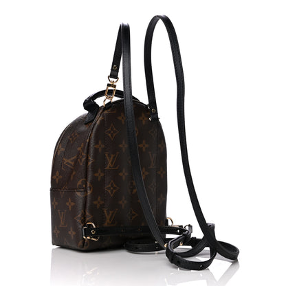 Louis Vuitton Monogram Palm Springs Backpack Mini 3 of 7