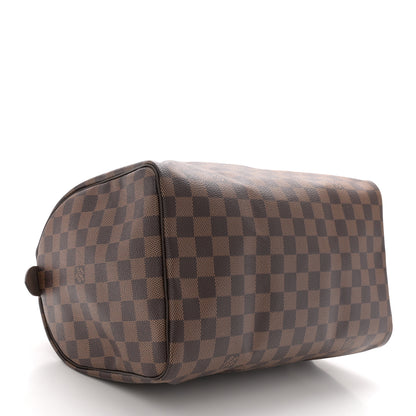 Louis Vuitton Damier Ebene Speedy 30 4 of 10