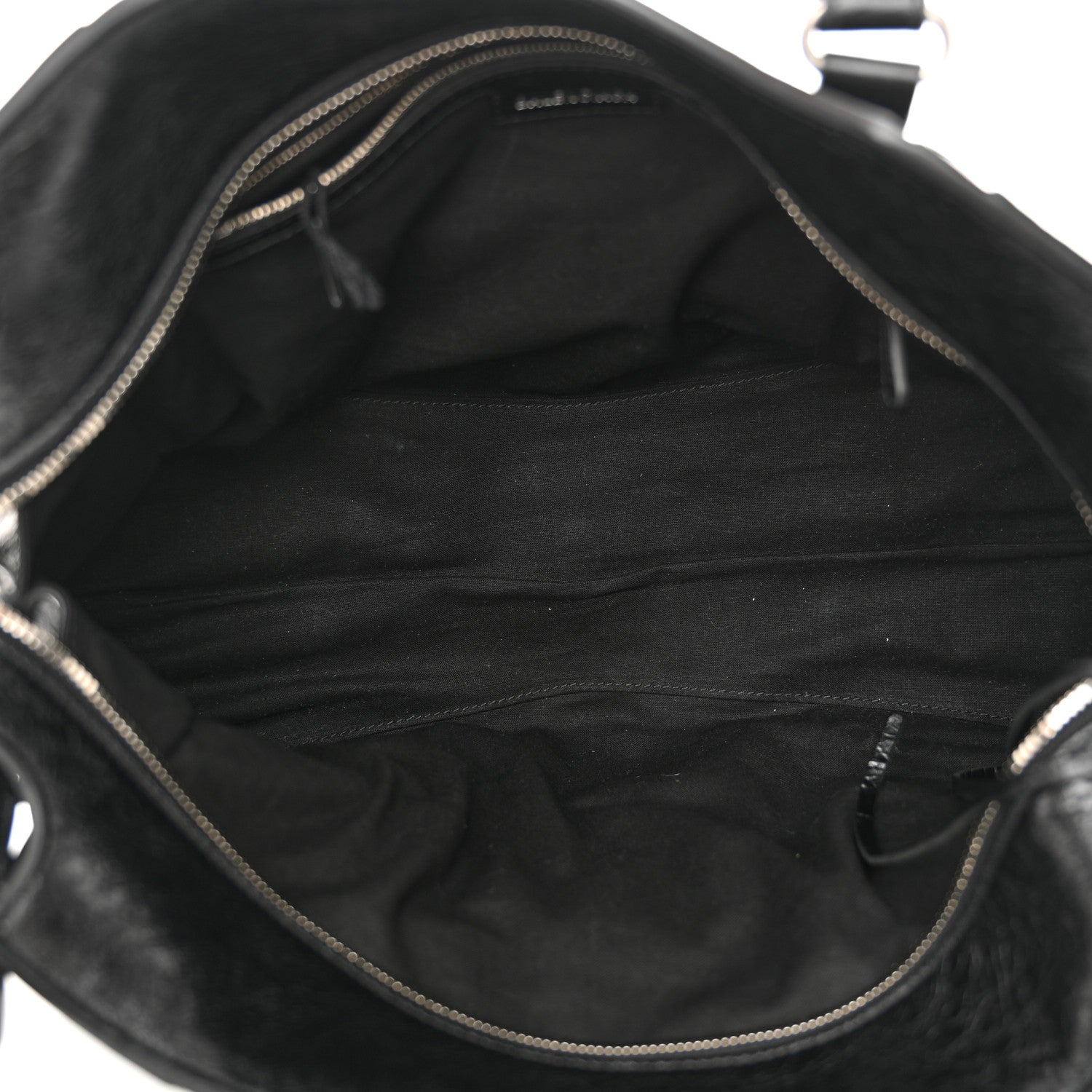 Balenciaga Agneau Arena Neo Cagole City Handbag Black 6 of 11