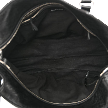 Balenciaga Agneau Arena Neo Cagole City Handbag Black 6 of 11