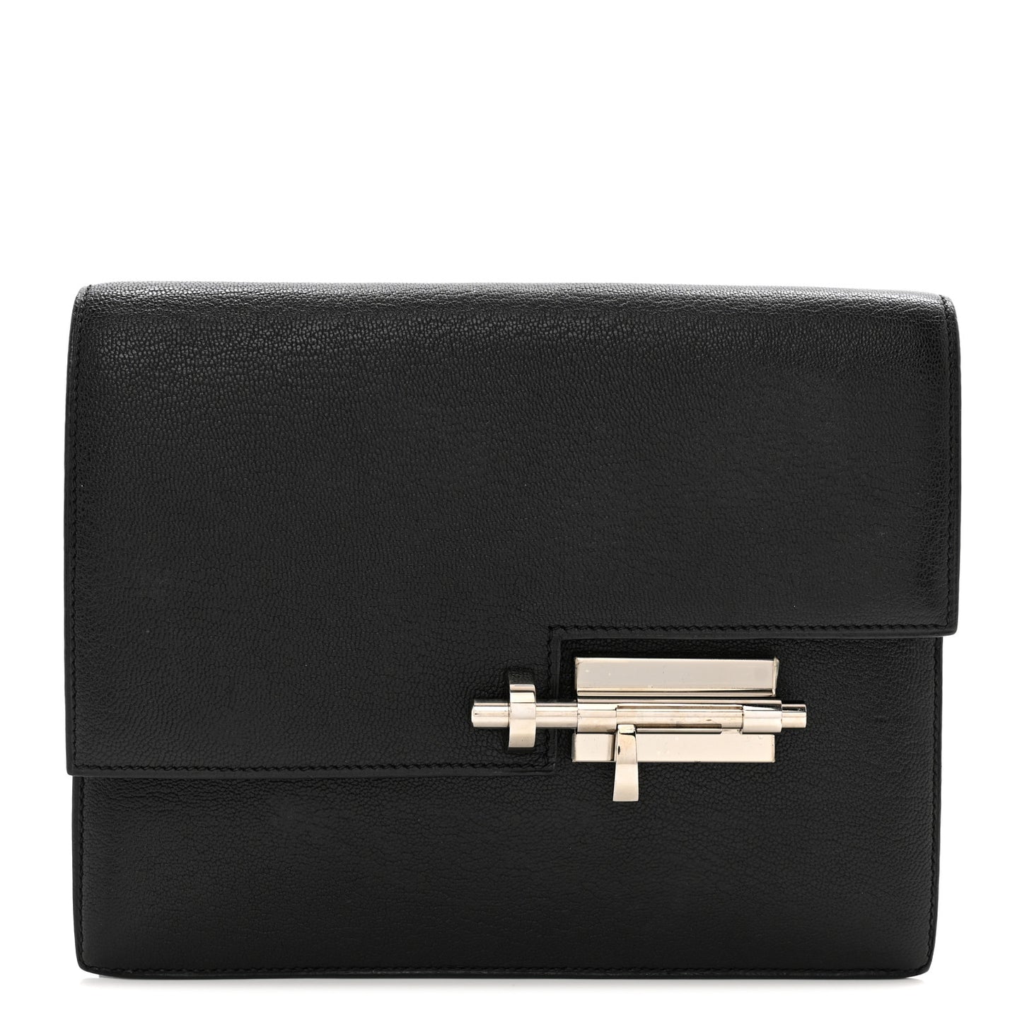 Chevre Mysore Verrou Clutch Black