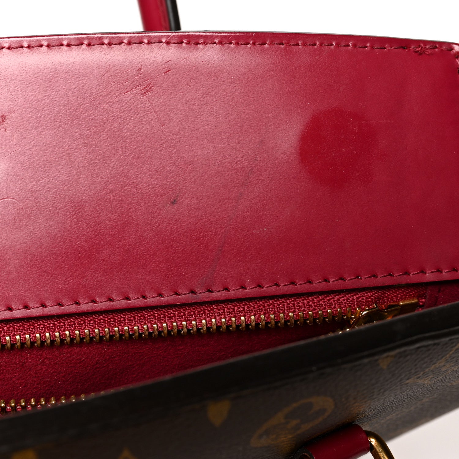 Louis Vuitton Monogram Phenix MM Fuchsia 10 of 13