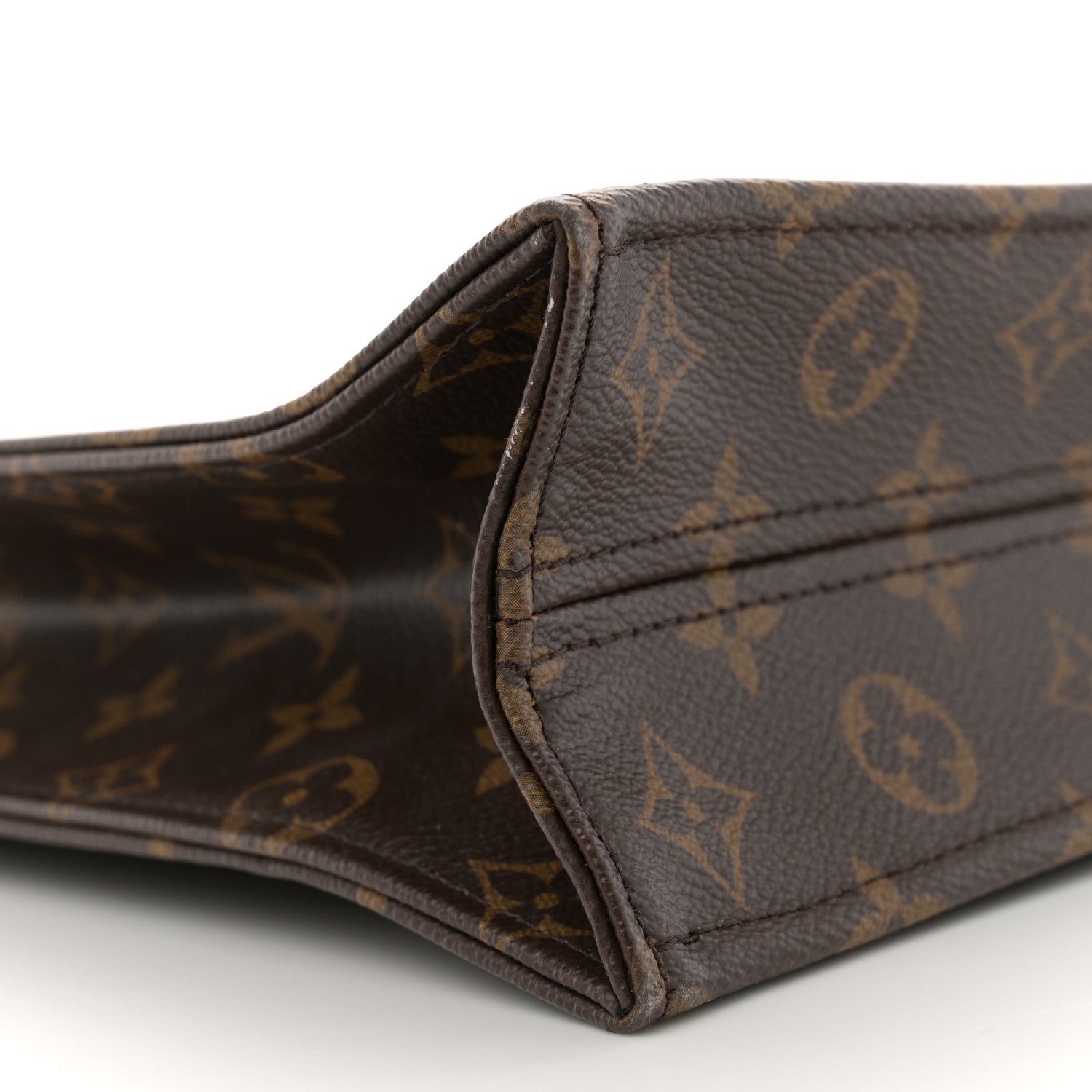 Louis Vuitton Monogram Sac Plat NM 9 of 14