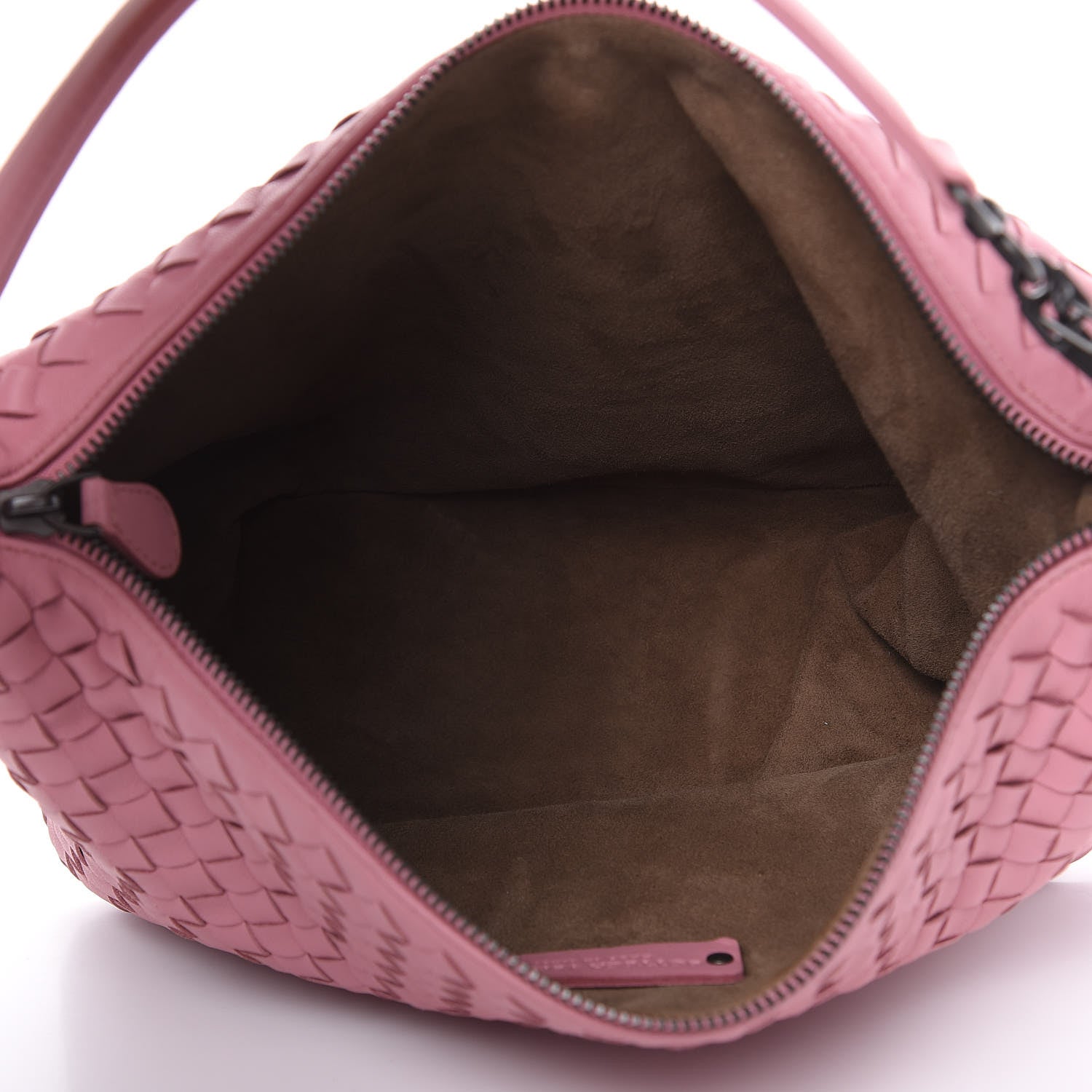 Bottega Veneta Nappa Intrecciato Small Shoulder Bag Watteau 5 of 12