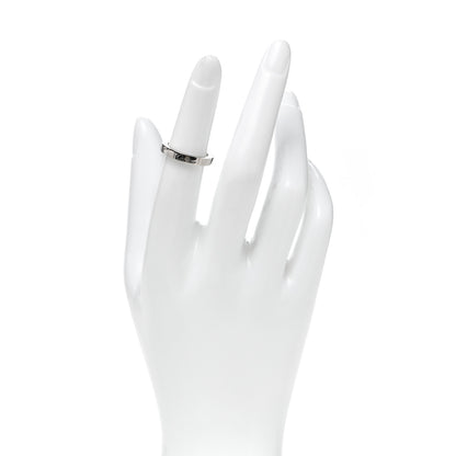 Cartier 18K White Gold Lanieres Ring 49 4.75 2 of 4
